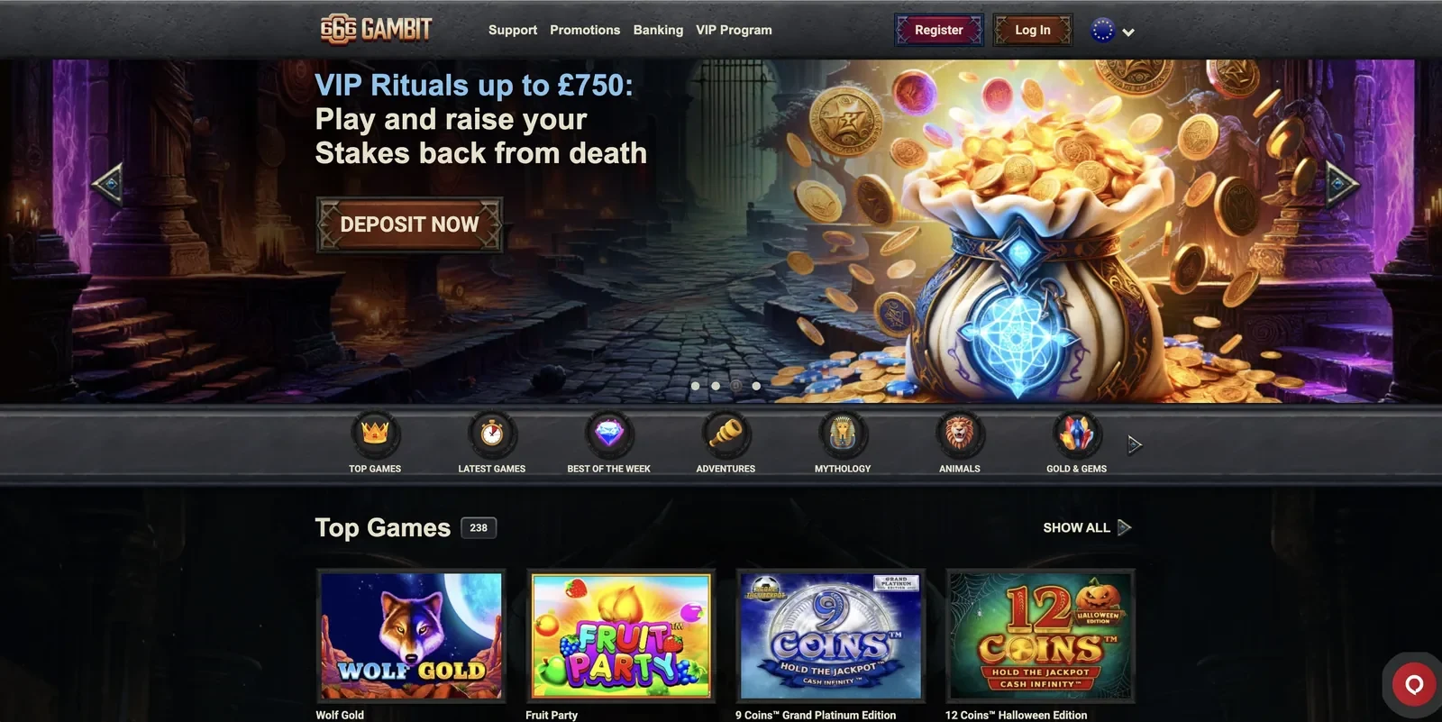 666Gambit Casino